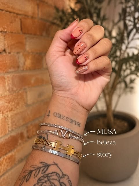 Unhas decoradas